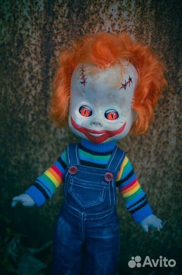 Коллекционная кукла Creepy doll #1