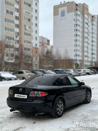 Mazda 6 2.3 МТ, 2005, 198 053 км