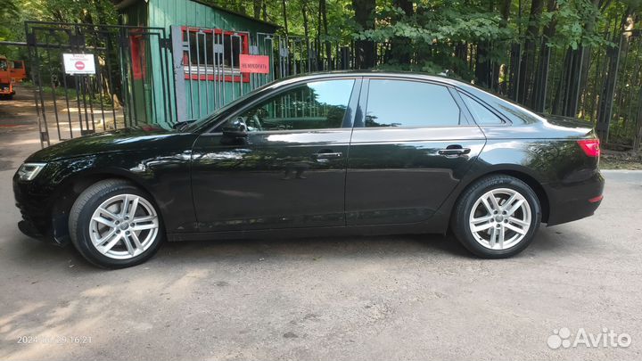 Audi A4 1.4 AMT, 2017, 114 000 км