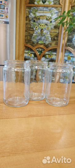 Банки пакетом от 450 до 750 мл