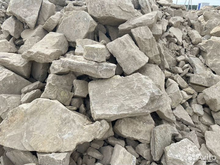 Бутовый камень фракции 0*600