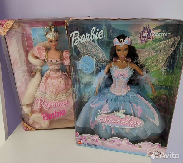 Редкие куклы Барби винтаж нрфб