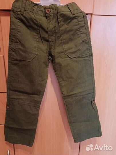 Рубашки и брюки для мальчика