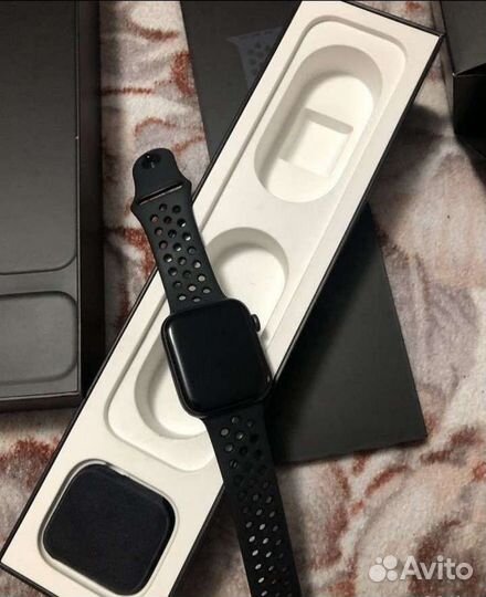 Смарт часы apple watch 7 45 mm nike