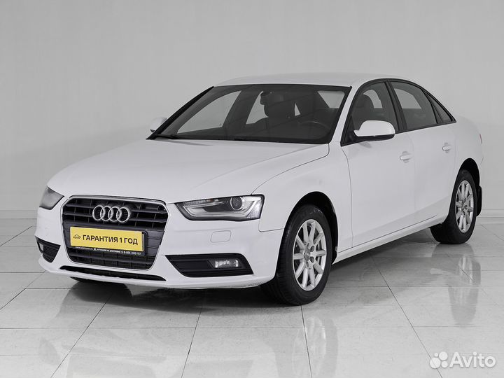 Audi A4 1.8 CVT, 2013, 140 300 км