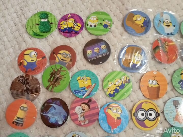 Фишки чипикао Миньоны,Гадкий я