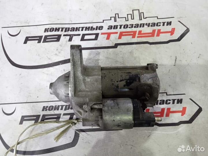 Стартер toyota 1SZ-FE 2SZ-FE belta ractis vitz yar