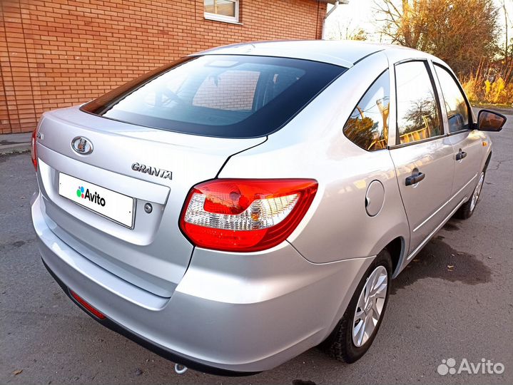 LADA Granta 1.6 МТ, 2015, 131 540 км