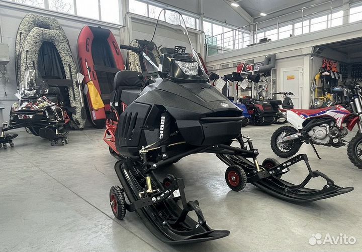 Снегоход irbis tungus 600LE PRO Black Line 23/24