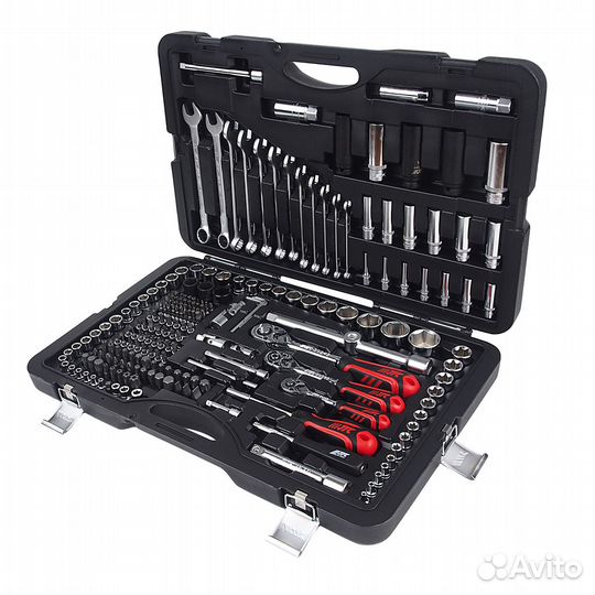 Набор инструментов 216пр. 1/4