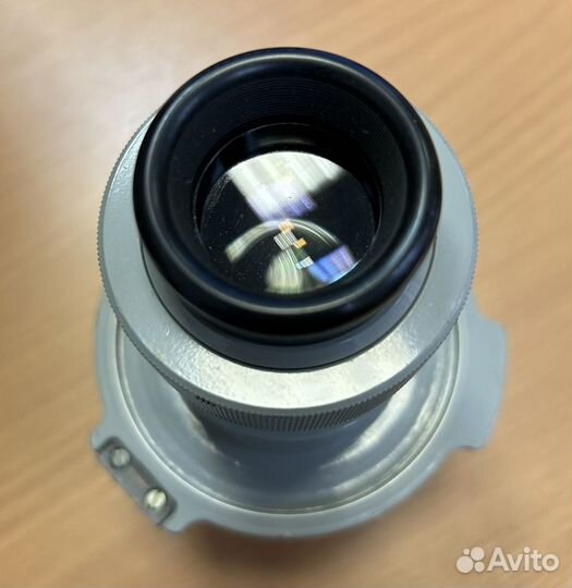 Объектив, предположительно, от большого рентгена