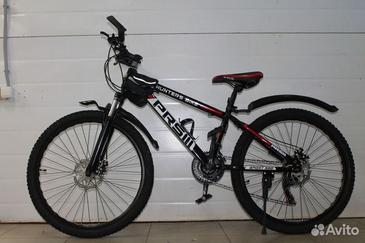 Новый скоростной велосипед Prs