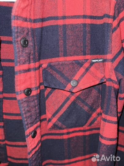 Replay рубашка