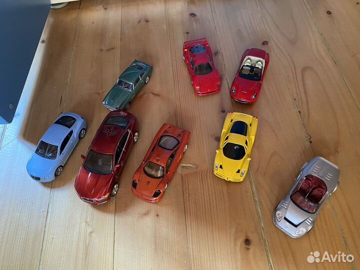 Модели машин