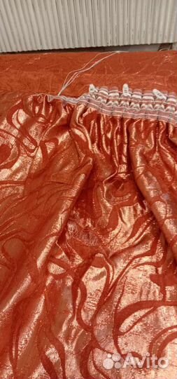 Покрывало на кровать и шторы(комплект)