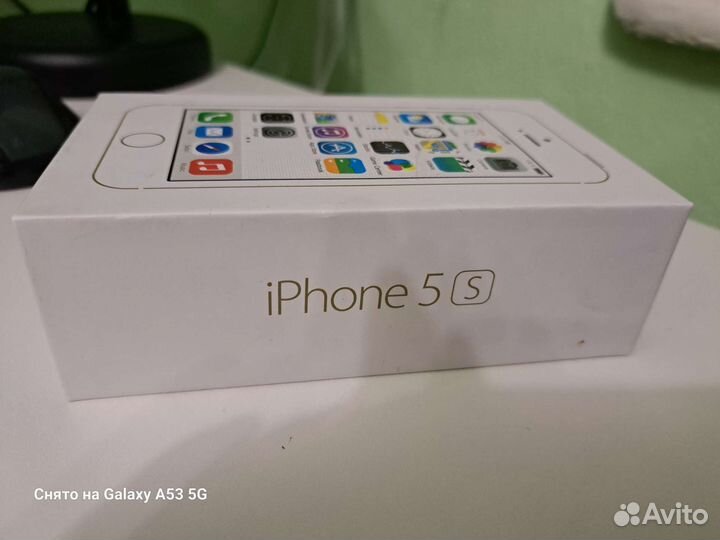 Коробка от Телефона iPhone 5s