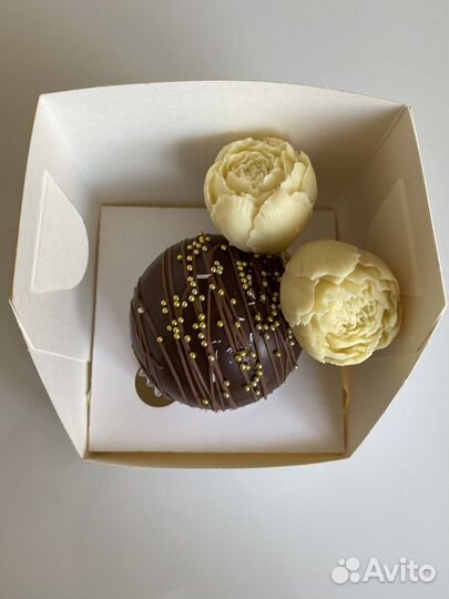 Шоколадные бомбочки с маршмеллоу