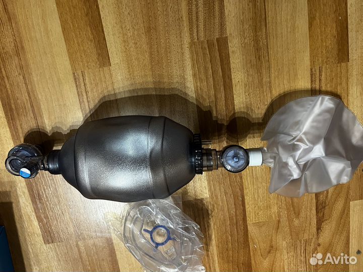 Мешок амбу с маской