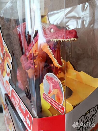 Дракон robo alive новый