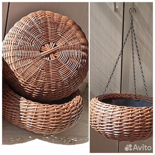 Кашпо подвесное