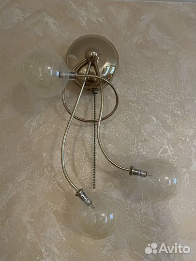 Люстры и бра бу