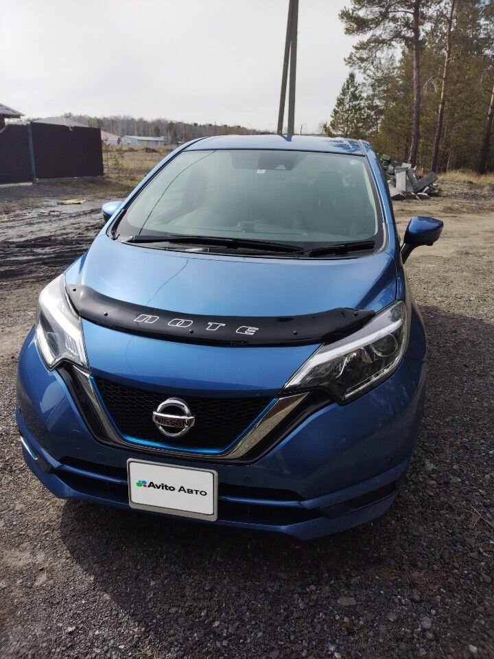 Nissan Note: фото владельца