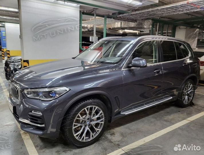 Пороги BMW X5 G05