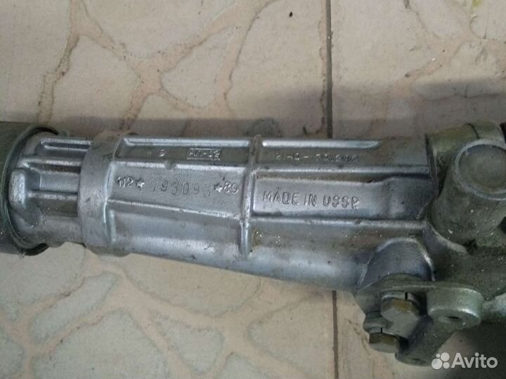 Кпп москвич 412