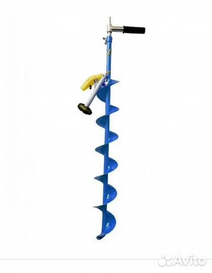 Ледобур Патриот для зимней рыбалки