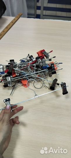 Вешалки с прищепками