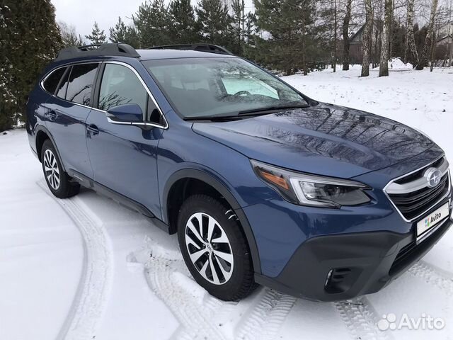 Subaru Outback 2.5 CVT, 2020, 40 200 км