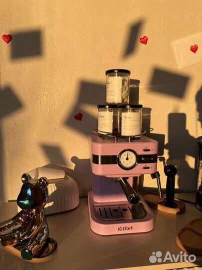 Кофемашина рожковая