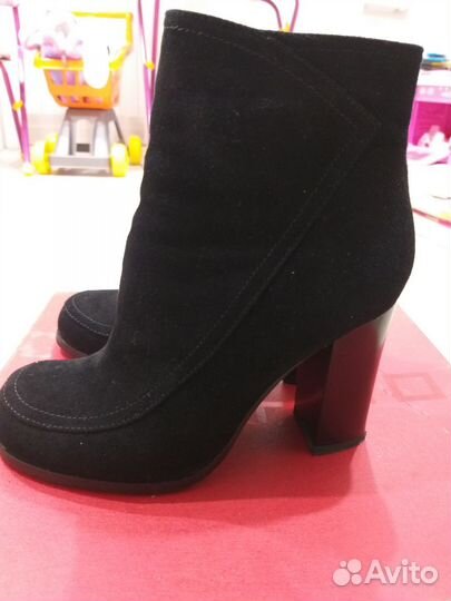 Ботильоны зима