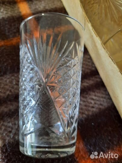 Набор хрустальных стаканчиков