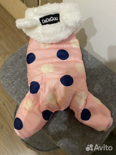 Зимний комбинезон для собаки