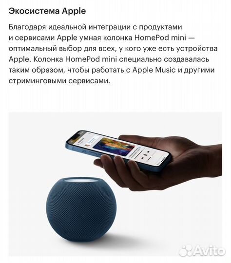 Apple HomePod mini Space Gray