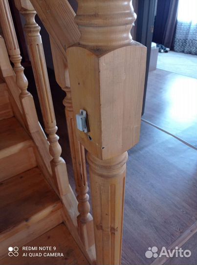 Защита на лестницу от детей