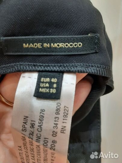 Брюки женские Massimo Dutti, it40