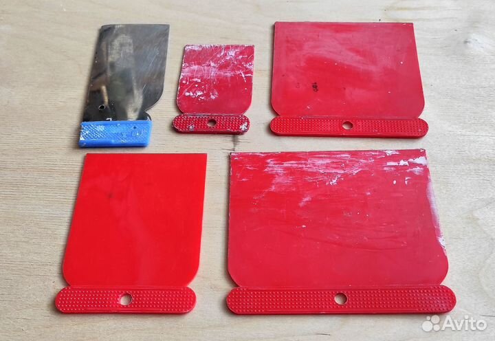 Набор шпателей 5шт