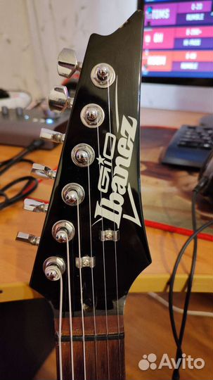 Электрогитара Ibanez GRX22 + Fokin Berserk