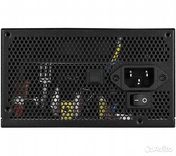 Блок питания Aerocool kcas Plus Gold 750W