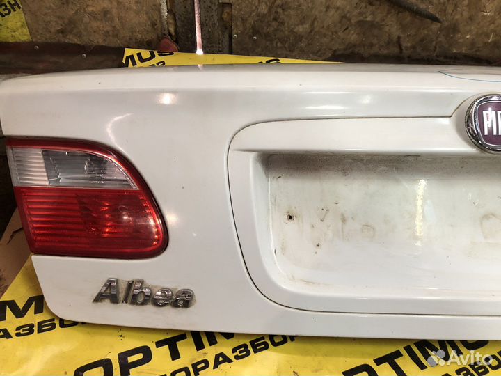 Крышка багажника Fiat Albea