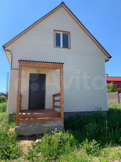 Дом 83 м² на участке 6,2 сот.