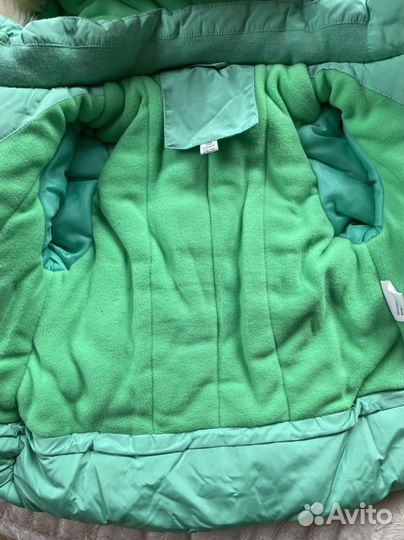 Зимний комбинезон для девочки