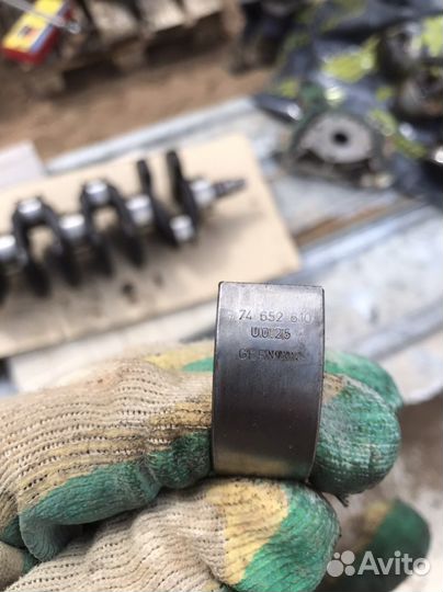 Коленвал Опель X16XEL