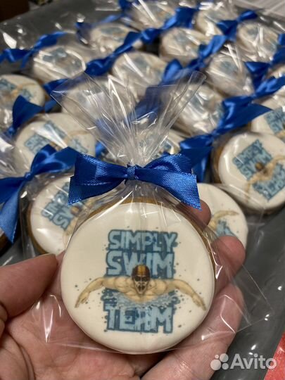 Пряники с логотипом