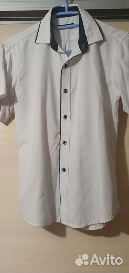 Рубашка школьная для мальчика