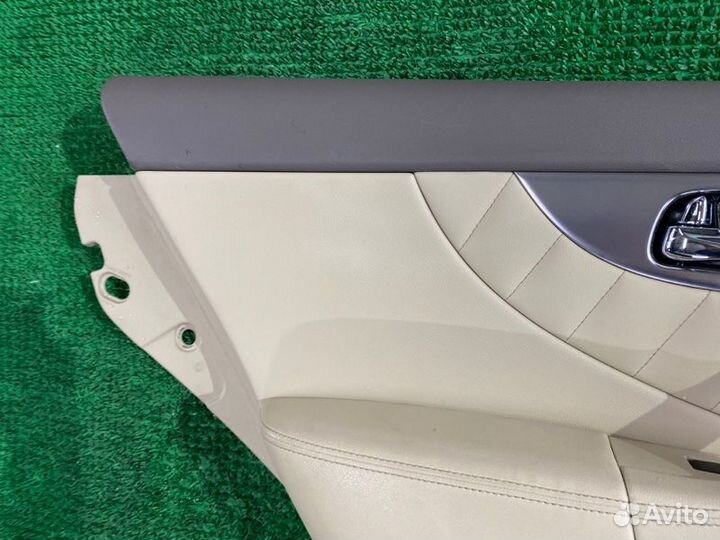 Обшивка двери лев. зад. Infiniti Fx35, Fx37, Fx50