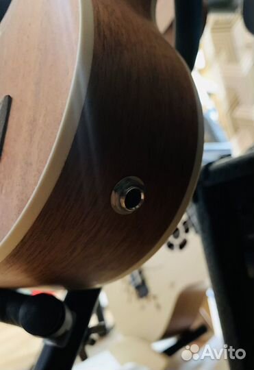 Укулеле Сопрано EQ (красное дерево)