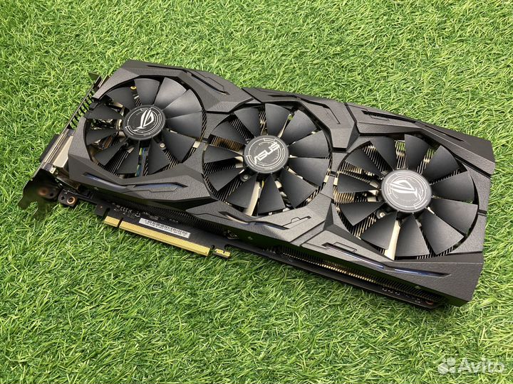 Asus Strix GeForce GTX 1080 8GB Покупка/Продажа
